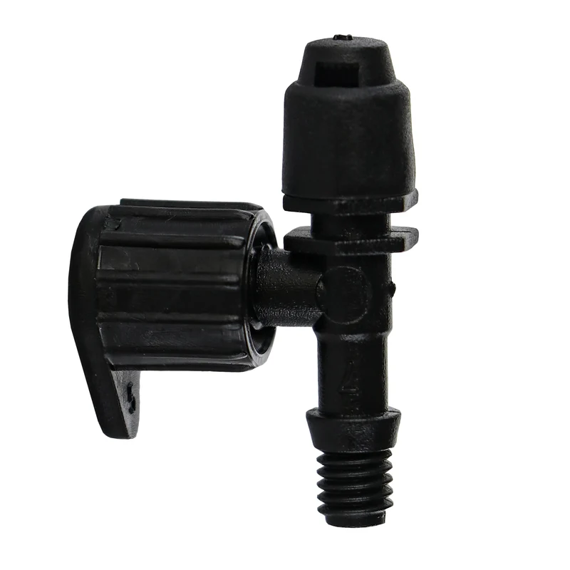 1/4" Barb 10-32 MT Micro-Spray Ctr Strip Pattern 67115