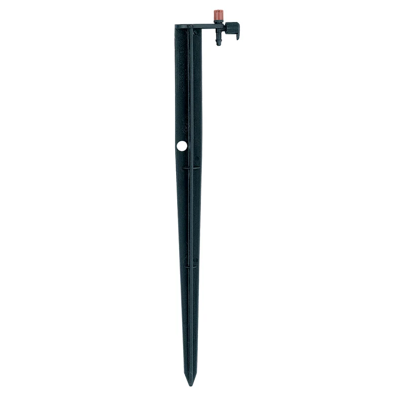 1/4" Barb Micro-Sprinkler Full Pattern on 12" Stake 67136