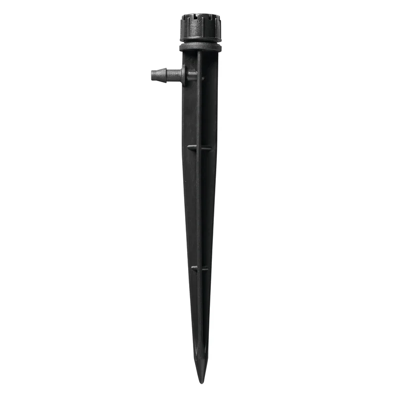 1/4" Barb Multi-Stream Emitter on 6" Stake 67105