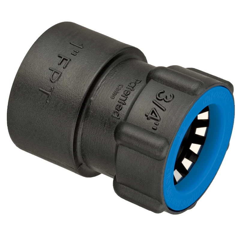 3/4" Blu-Lock x 1" FPT Adapter 37355