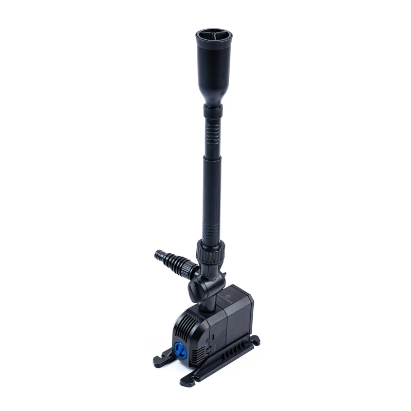 BluFlow Control 900 - Justerbar Fontänpump - 20 watt - Med Fontänset