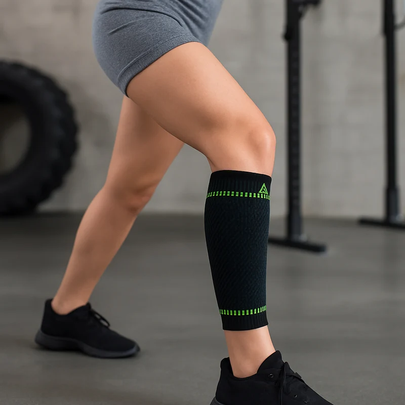 Läggstöd (Calf Sleeves) – Kompressionsstöd för sport och träning
