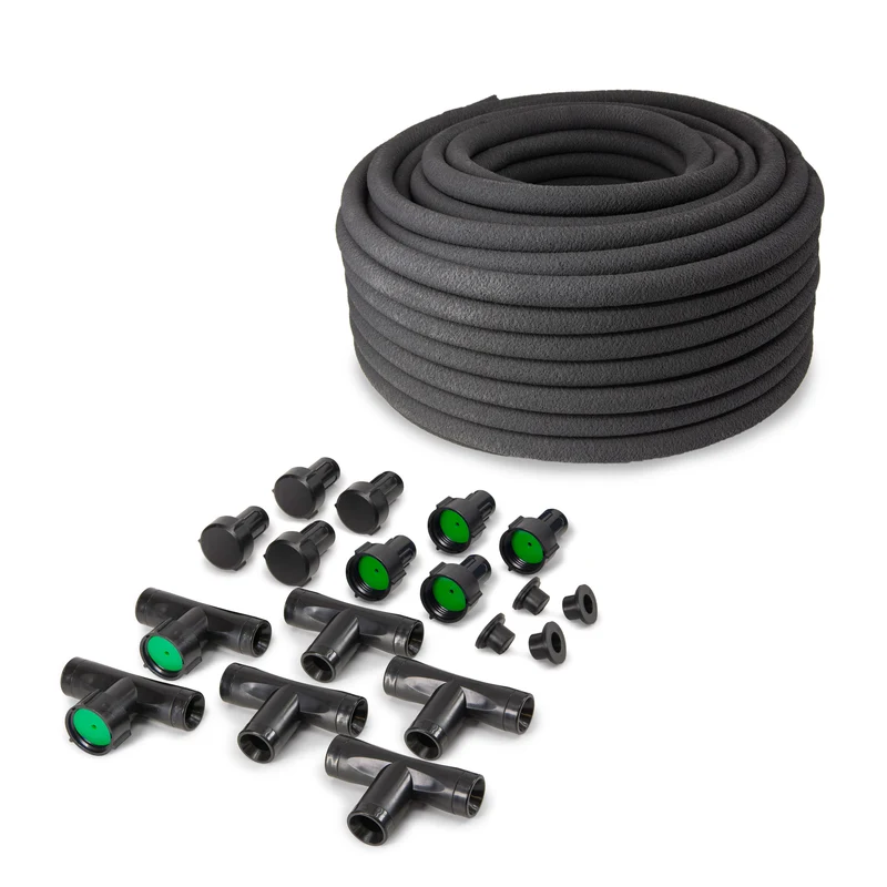 100 ft x 3/8" Garden Soaker Hose Kit 22045