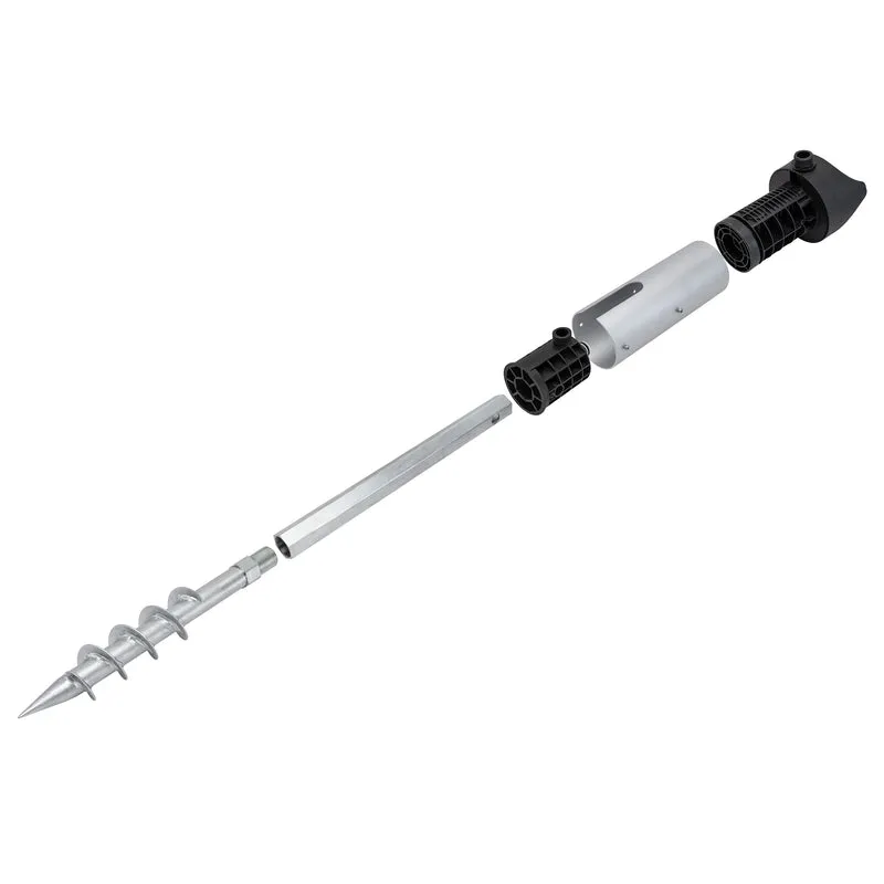 Retractable Hose Reel Ground Spike Mount 22544