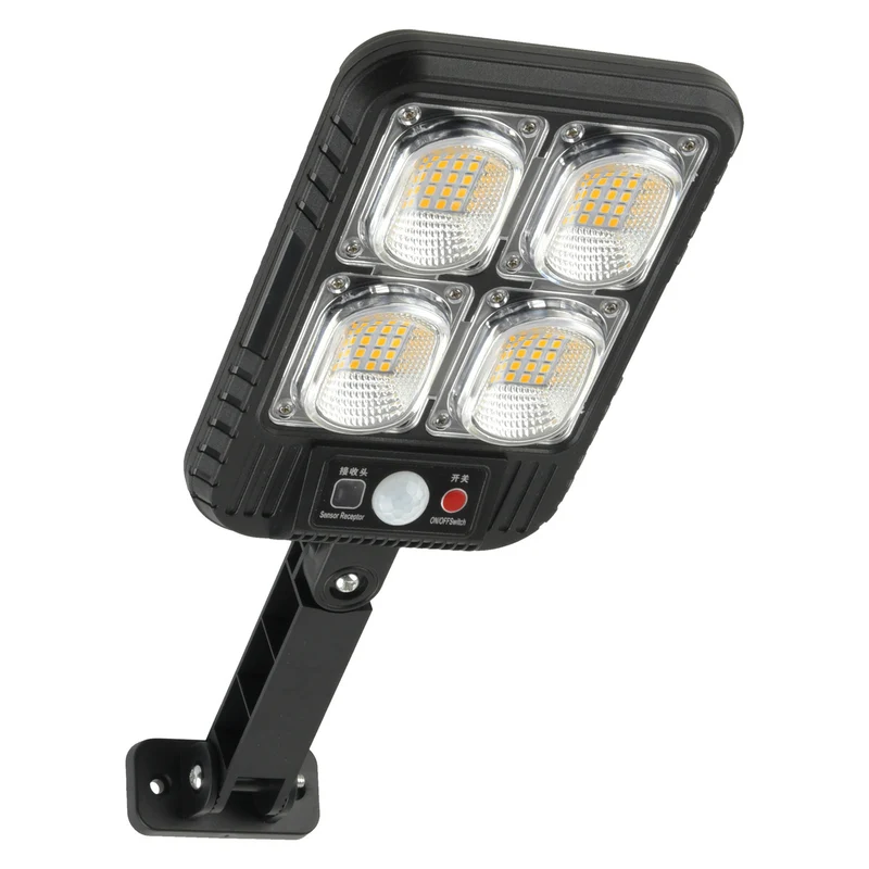 Solcellsdriven LED-belysning – Energisnål och Vattentät Utomhuslampa