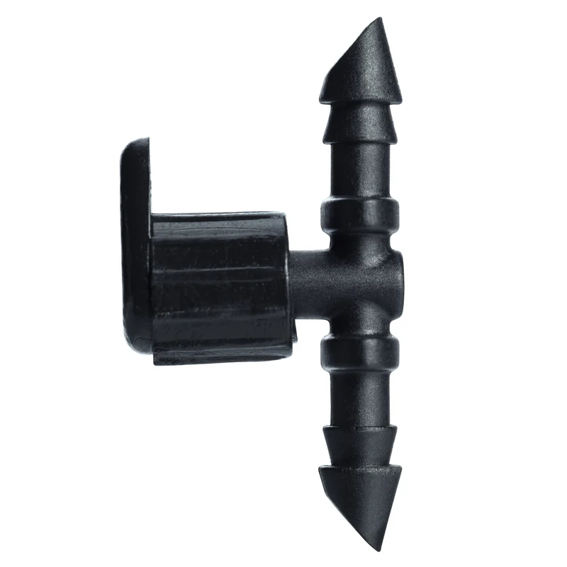 1/4" Barb Drip Shut-Off Valve 5-pk 67404