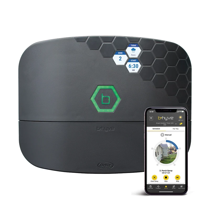 B-hyve XR Smart Indoor/Outdoor Sprinkler Timer 8 Station 57985