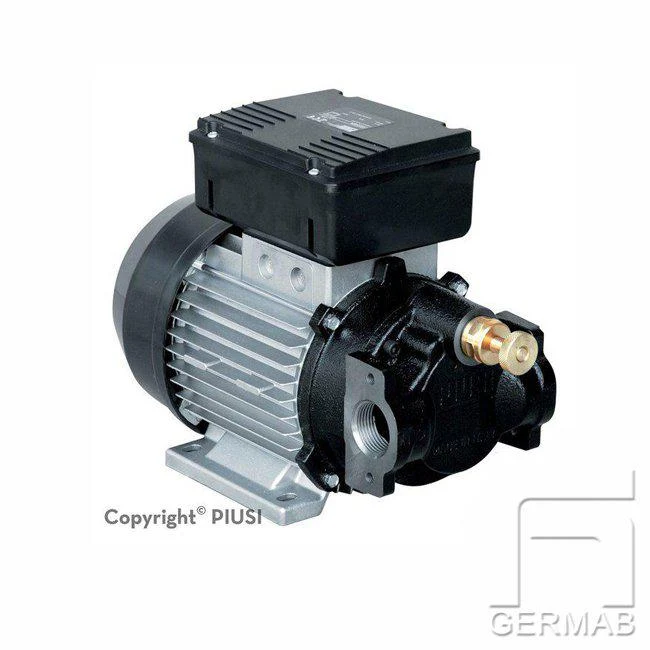 Oljepump av vingtyp, 400V 25 l/min, 6 bar