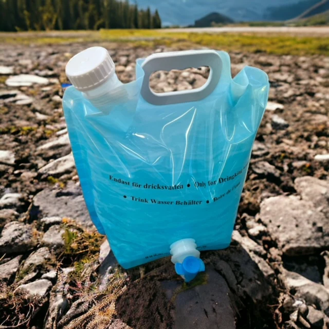 Hopvikbar vattendunk - vattenpåse 5 liter