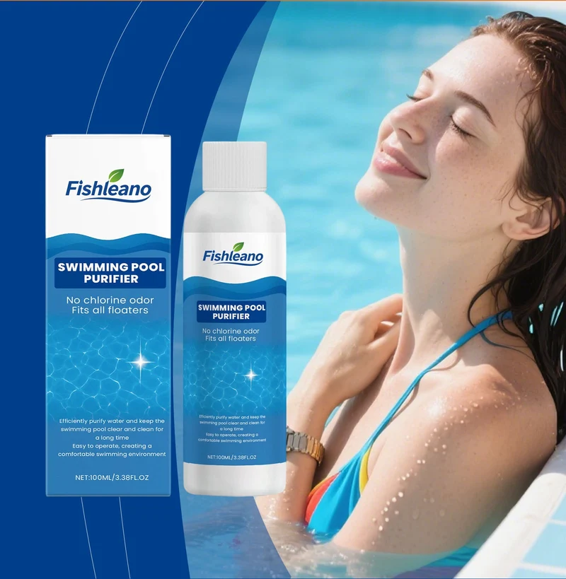 Naturlig Vattenrenare för Pool & Damm – Giftfri & Miljövänlig Rengöring