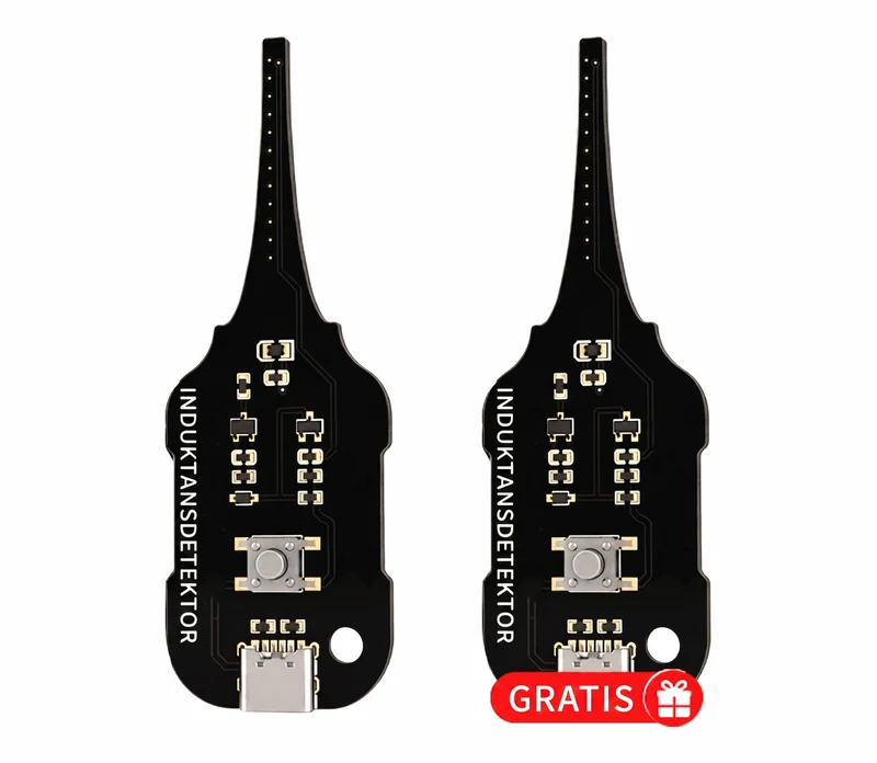 Kompakt Induktansdetektor med Type-C – Smidig Testare för Elektronikentusiaster Köp 1, Få 1 GRATIS (2 st)