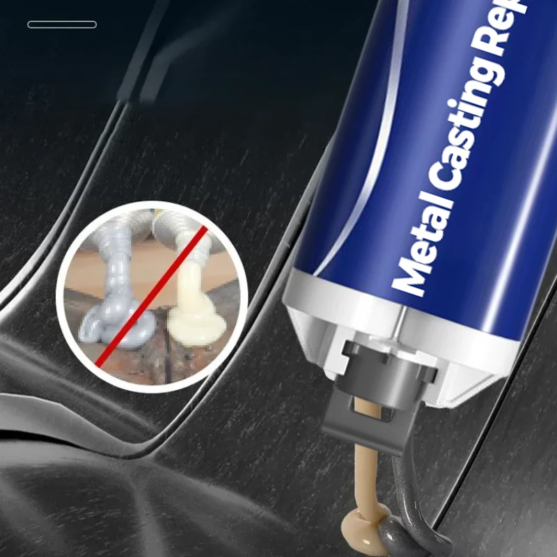 Superstarkt Metalllim – Professionell Reparation för Alla Metaller (Köp 2, Få 1 GRATIS! 🎁)