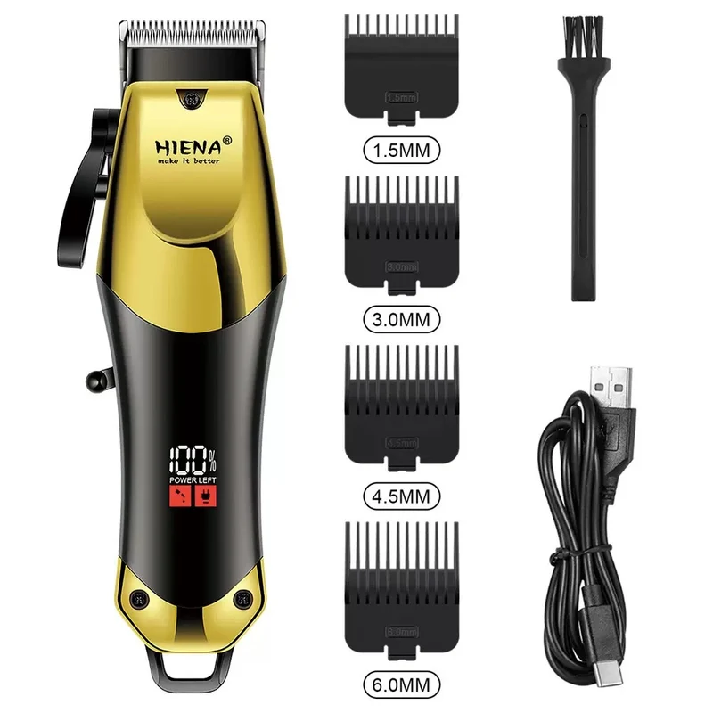 Multifunktionell Hårtrimmer för Män – Professionell Precision för Hemmabruk