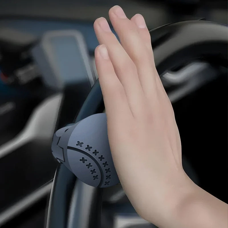 Ergonomisk Rattknopp för Smidigare Styrning – Kraftbesparande & Säker