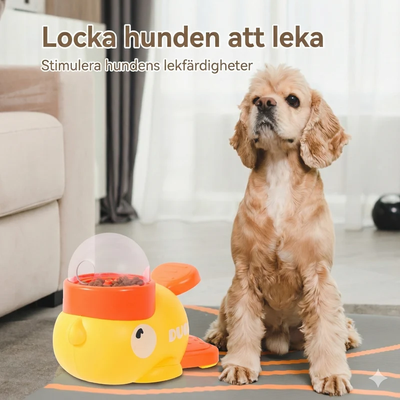 Automatisk belöningsautomat för träning
