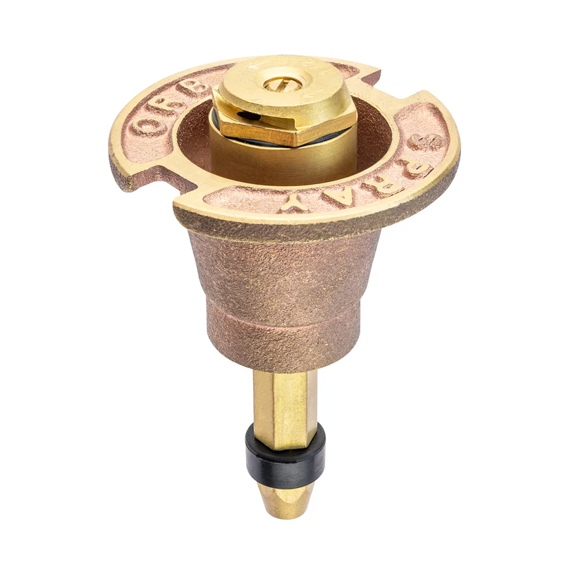 Brass Pop-Up with Half Pattern Nozzle | 54071
