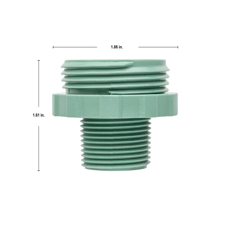 3/4" MPT Transition Adapter 57187