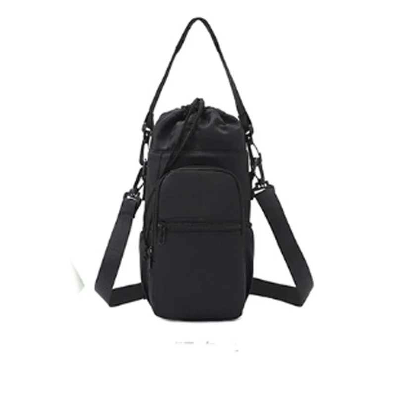 Väska för Vattenflaska & Mobil – Perfekt för Promenad & Vandring (Crossbody)