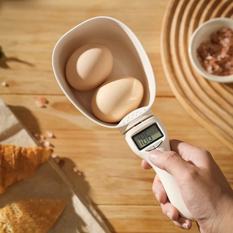 Digital Skedvåg med LCD-display – Elektronisk Måttsked (1g Precision)