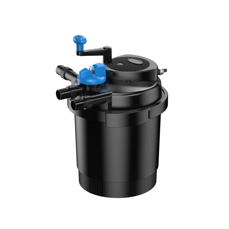 BluPressure 6.000 - Tryckfilter med 11W UV-c - Inkl. backspolning