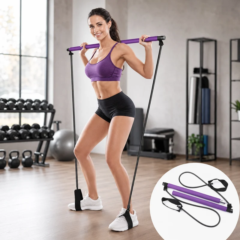 Pilates Stick – effektiv träning av hela kroppen med motstånd