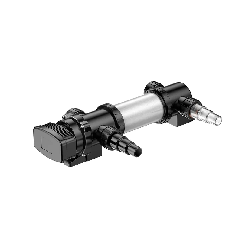 BluClear 18W - UV-C-enhet - Max. 3 000 l/h - Med UV-lampa