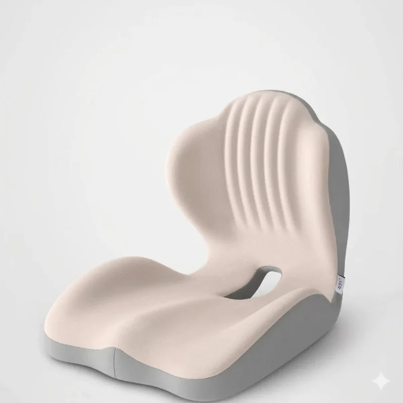 Halkfri Sittdyna i Memory Foam