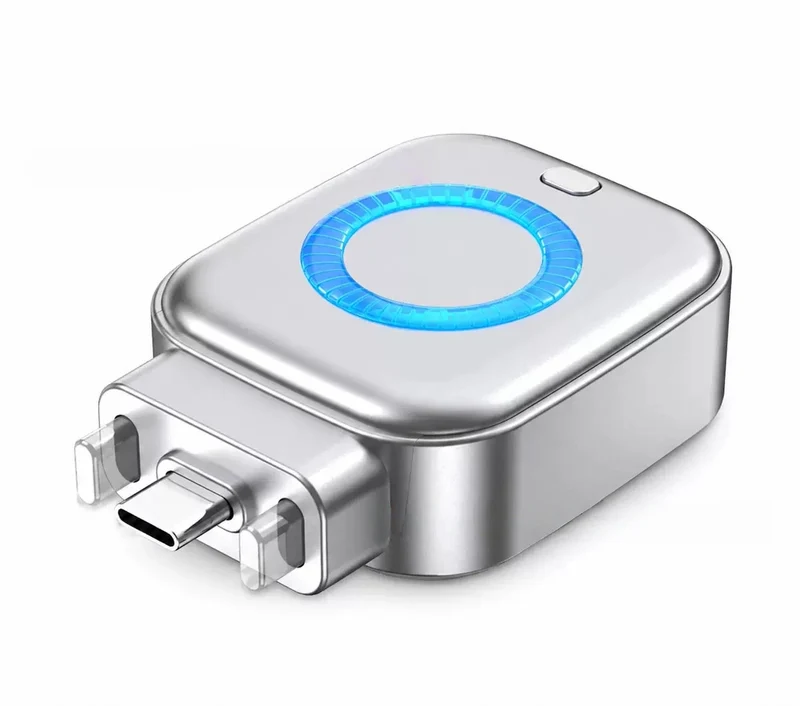 Smart Batteriladdare med Automatisk Avstängning – Snabbladdning och Överbelastningsskydd