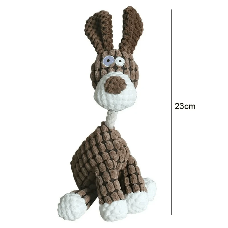 Hållbar leksaksdjur för hund