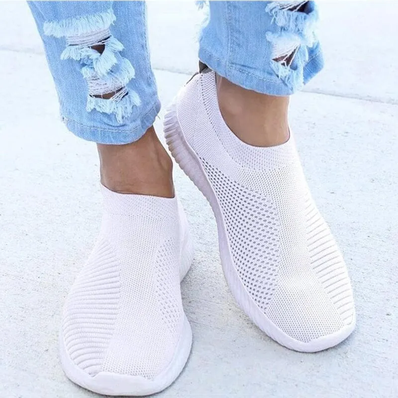 Stilfulla ortopediska damskor | Slip-On ortopediska damskor