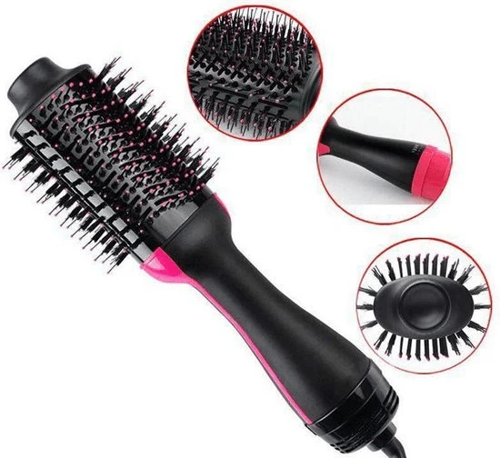Magic Brush 2-i-1 hårfön och volymförstärkare