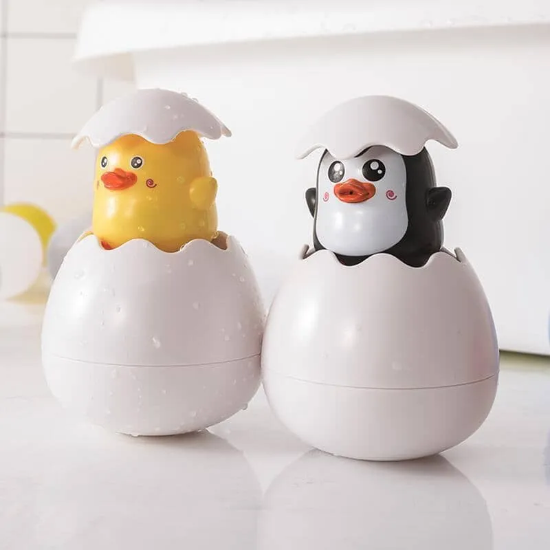 Ägg Sprinkler Badleksak