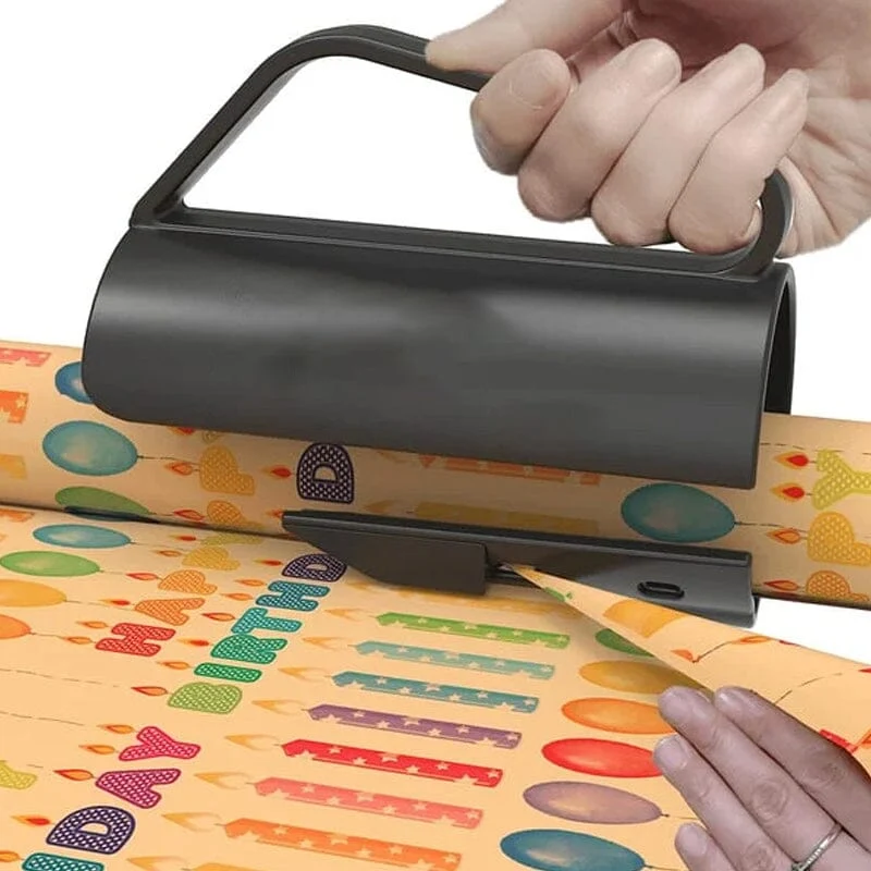Presentpapper skärare med handtag