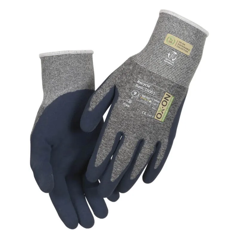 OX-ON Recycle Basic Handskar 16001