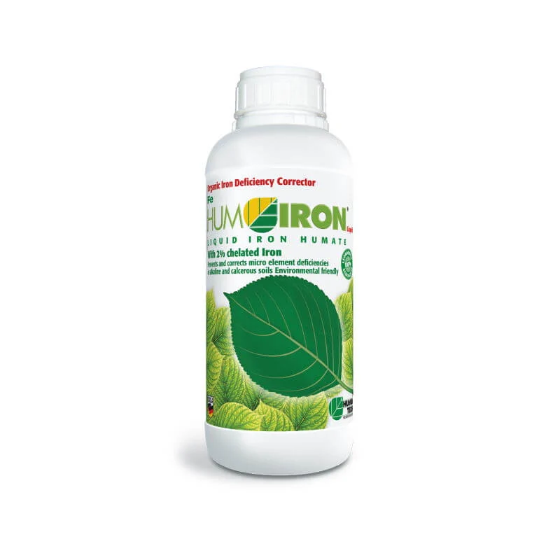 HUMIRON® Flytande humusgödsel med järn, 1 liter