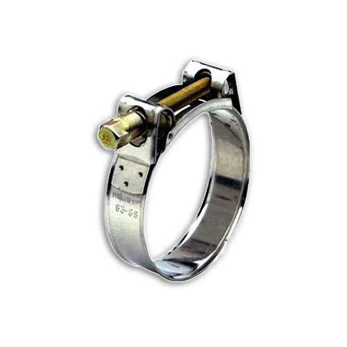 1" Stainless Steel Heavy Duty Hose Clamp