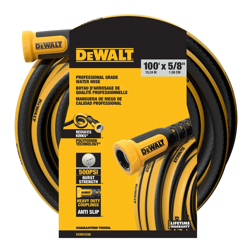 DEWALT® 50 FT. Professional Grade Heavy-Duty Water Hose DXMH3285