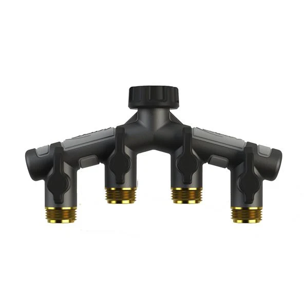 Metal Manifold with Shut-offs 58970