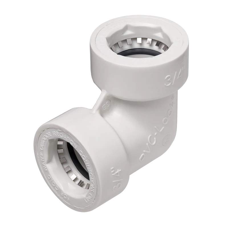 3/4" PVC-Lock Elbow 34774
