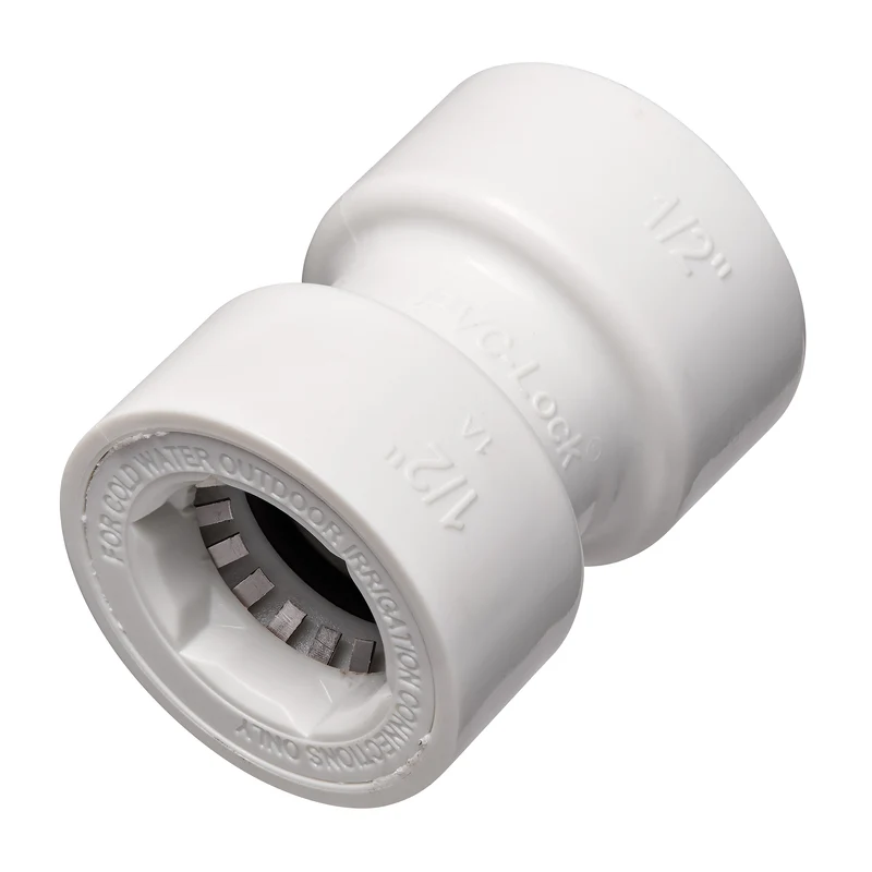 1/2" PVC-Lock Coupling 33776