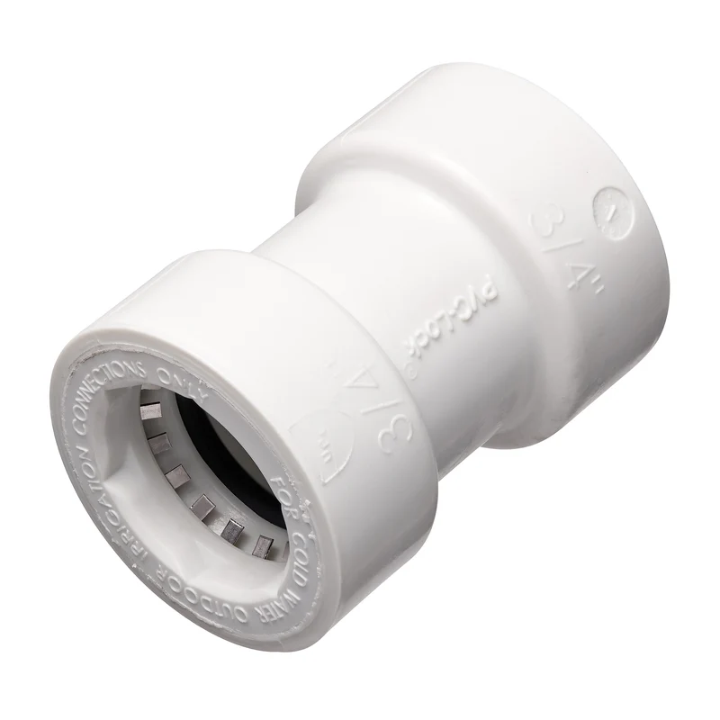 3/4" PVC-Lock Coupling 34776