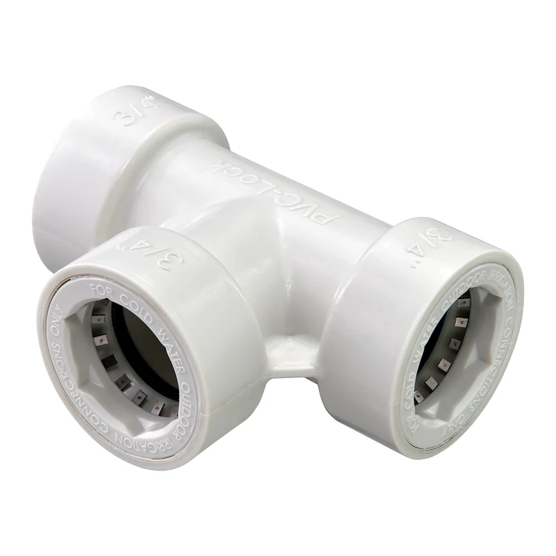 3/4" PVC-Lock Tee 37770