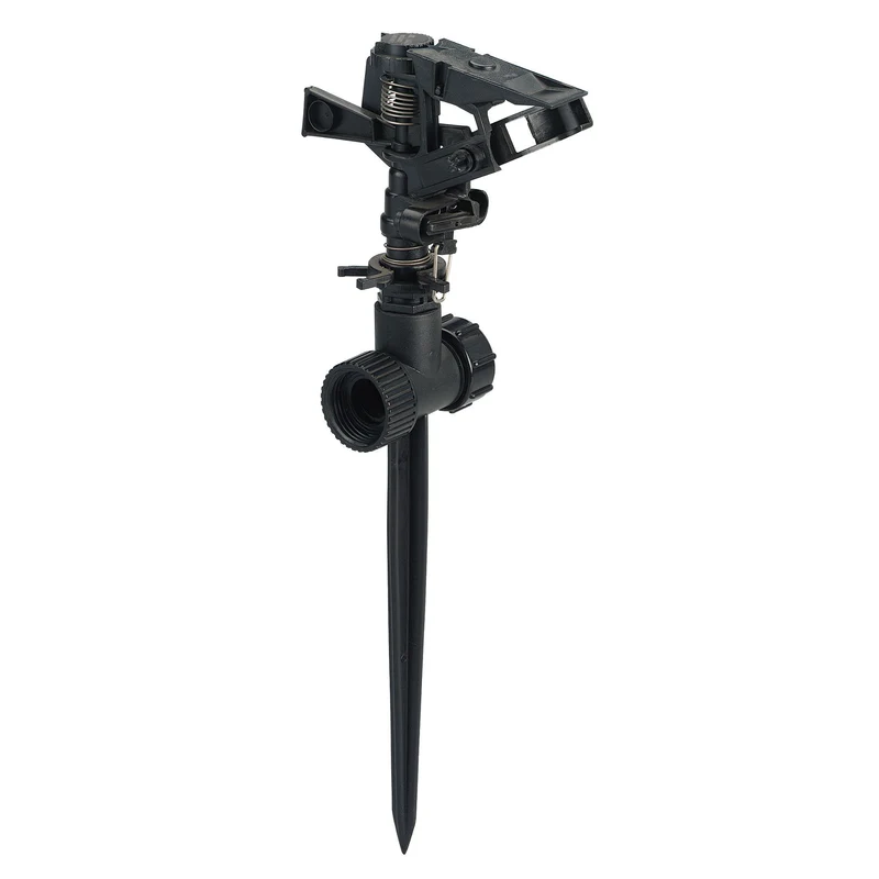 1/2-in. Plastic Impact Sprinkler on Plastic Spike 58244
