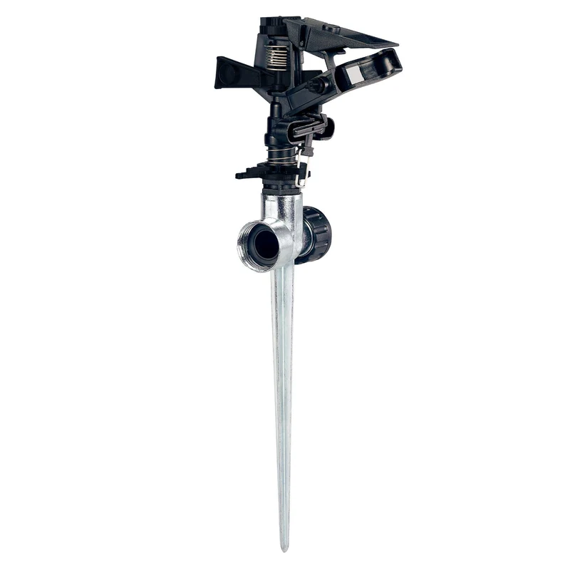 1/2-in. Plastic Impact Sprinkler on Zinc Spike 58017