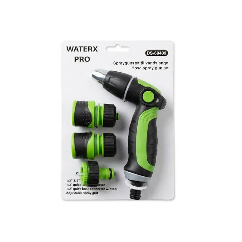 WaterX Spraypistolsats för vattenslang