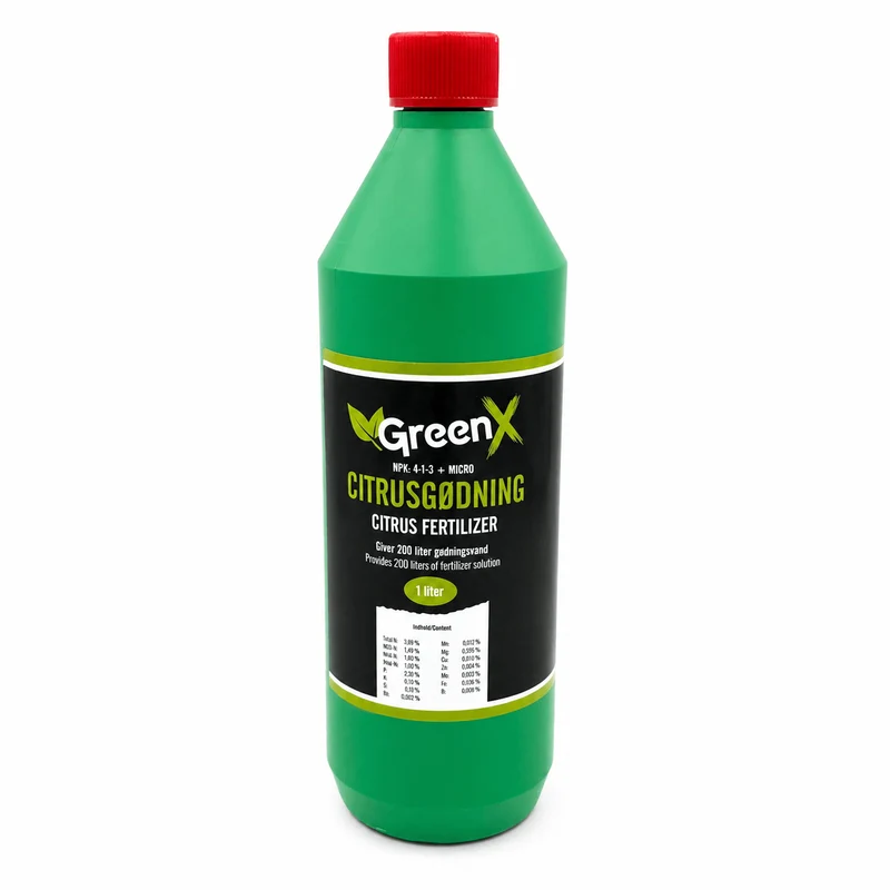 GreenX Citrusgödning 1 liter