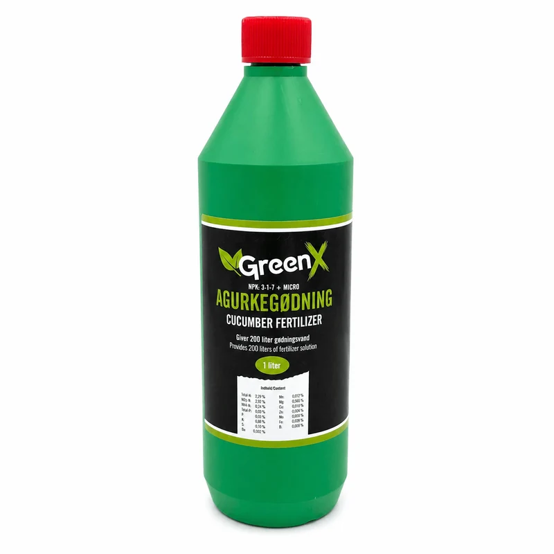 GreenX Gurkgödning 1 liter