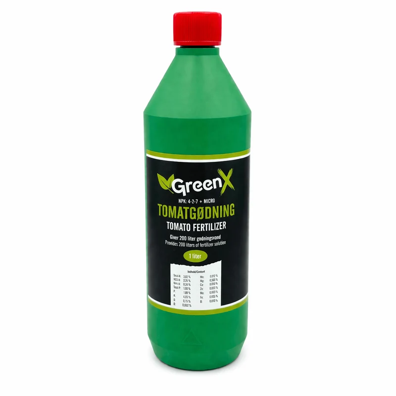 GreenX Tomatgödning 1 liter