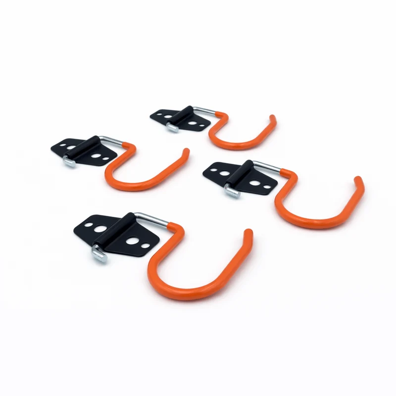 S-krok redskapsupphängning 4-pack
