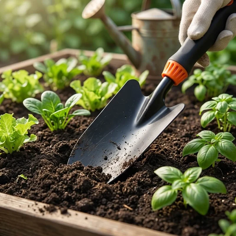 Planteringsspade